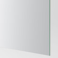 AULI Pair of sliding doors, mirror glass, 150x201 cm