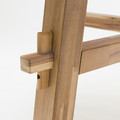 SKOGSTA Table, acacia, 120 cm