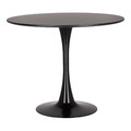 Table Simplet Skinny, round, white