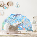 Wall Sticker Set 150x83cm - Underwater world