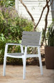 Outdoor Chair HARMONY, grey