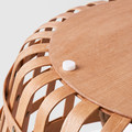 VÄXTHUS Basket, poplar/handmade, 50x27 cm
