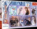 Trefl Children's Puzzle Maxi Magic World Frozen II 24pcs 3+