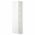 METOD High cabinet with shelves, white/Ringhult white, 60x37x200 cm