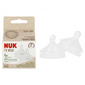 NUK For Nature Silicone Teat Size M 2pcs