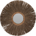 Mirror Kubul 66cm, natural