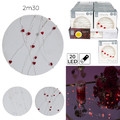LED String Light Garland (20 Bulbs)