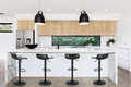 Bar Stool Bar One Tap Simplet, matt black