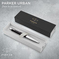 Parker Urban Twist Muted Black CT Ballpoint Pen