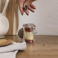 Mini Glass Jar with Acacia Wood Lid 70ml