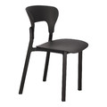 Dining Chair Kabru, black