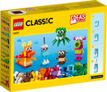 LEGO Classic Creative Monsters 4+