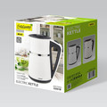Feel Maestro 1.7L Double-Wall Electric Kettle 2200W MR-030-WHITE