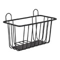 GoodHome Shower Basket Koros, large, black