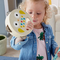 Fisher-Price Wooden Musical Instruments Gift Set Toddler Creative Play HXT90 2+