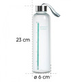 Xavax Glass Drinking Bottle Hama 500 ml TO GO