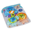 Bam Bam Rattle Saari 4in1, assorted colours, 4m+