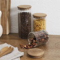 Storage Jar with Acacia Lid 1.1l