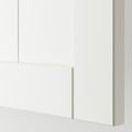 PIPMAKARE Door/drawer front, white, 60x38 cm