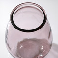 MYRMOSAIK Vase, pink, 13 cm