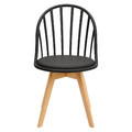 Chair Sirena, black