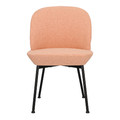 Upholstered Chair Cloe, pink