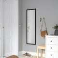 NYPONBUSKE Mirror, black, 40x135 cm