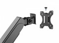 Gembird Adjustable Desk 2-display Mounting Arm for Monitors 17-32" 9kg