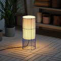 SOLVINDEN Pendant lamp, blue, 48 cm