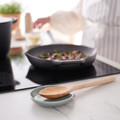 RÖDSYRA Spoonrest, light grey-blue, 12 cm