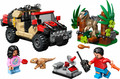 LEGO Jurassic World Raptor Off-Road Escape 6+