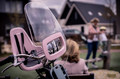 Bobike Front Bicycle Seat GO MINI, cotton candy pink