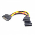 Gembird Cable SATA (M) to 2x SATA (F) 15cm