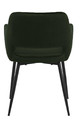 Dining Chair Ranja, Olive green