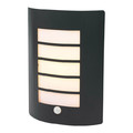 GoodHome Outdoor Wall Lamp Grandy with Motion Sensor 1 x 40 W E27, anthracite