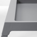KLIPSK Bed tray, grey