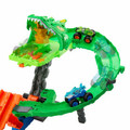 Hot Wheels Monster Trucks Sharks vs Dinosaurs Dragon Race JFR06 4+