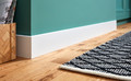 GoodHome MDF Skirting Board 16 x 100 x 2200 mm, white
