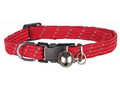 Trixie Nylon Cat Collar with Bell, assorted colours