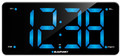 Blaupunkt Clock Radio CR15WH FM PLL USB