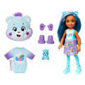 Barbie Chelsea Cutie Reveal Care Bears Dolls JGH75, 1pc, assorted models, 3+