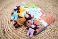 LILLIPUTIENS - Mini - cuddly family of fudges with a fold-out mat Rosalie Fudge 2+