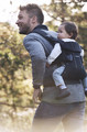 BABYBJÖRN - Baby Carrier ONE Black, Cotton Mix with Bib for Baby Carrier One 0-36m