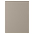 UPPLÖV Door, matt dark beige, 60x80 cm