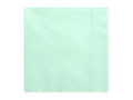 Paper Napkins 33x33cm, 20pcs, mint