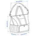 KLOTPIL Cooling bag, 38x24x40 cm
