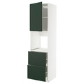 METOD / MAXIMERA Hi cab f ov w dr/2 frnts/2 hi drwrs, 60x60x220 cm
