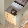 HAVSTA Storage combination, grey-beige, 81x47x212 cm