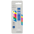 Parker Gel Pen Refill Blue 2pcs
