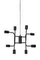 Pendant Lamp Marinelle, black